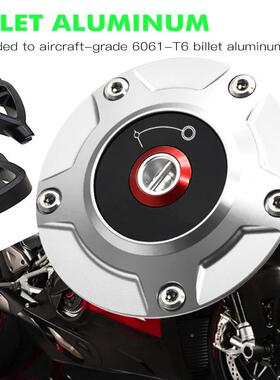 适用杜卡迪paniga油leV48999593731299街霸VV2改装快拆箱4盖