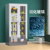 001不锈钢便民柜水药资品柜小全区物业应急物柜工厂室防外安工具