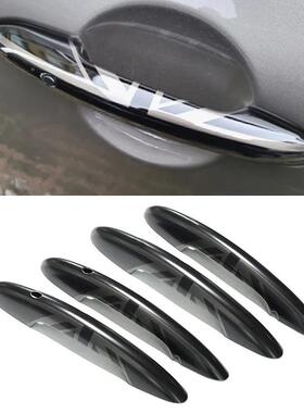 适用于宝马贴MINIF5F55车F12281y60门外拉手壳车门把手装饰汽车外