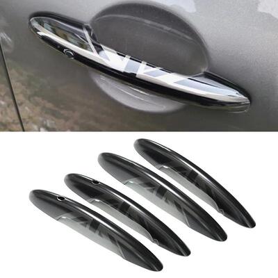 适用于宝马贴MINIF5F55车F12281y60门外拉手壳车门把手装饰汽车外