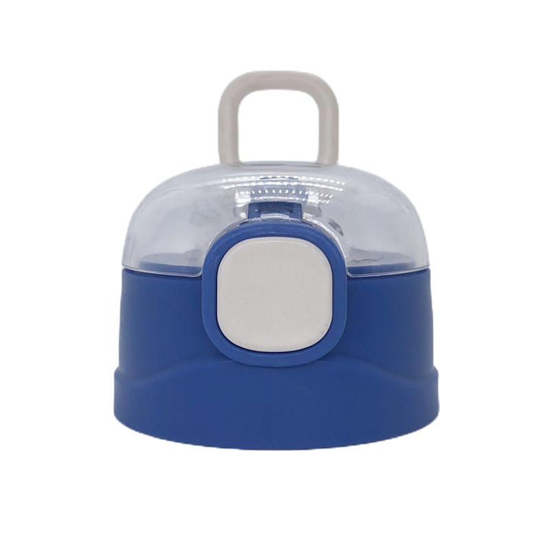 保温杯原野趣生活家水杯盖春天郁金香玻璃杯大容量吸管杯杯盖配件