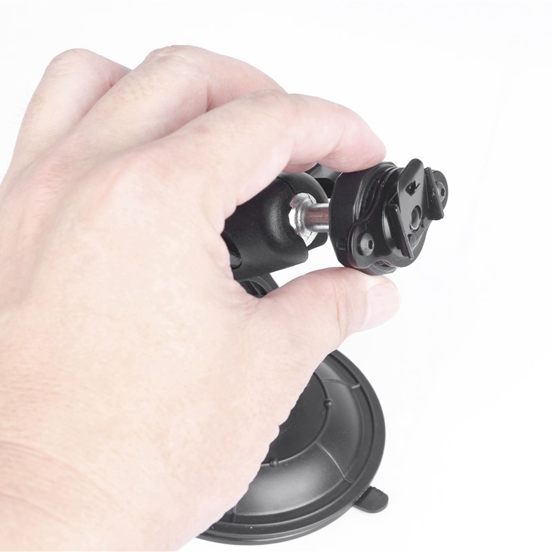 通用型 执法记录仪车载行车记录仪支架 可接三角架 车载骑行支架