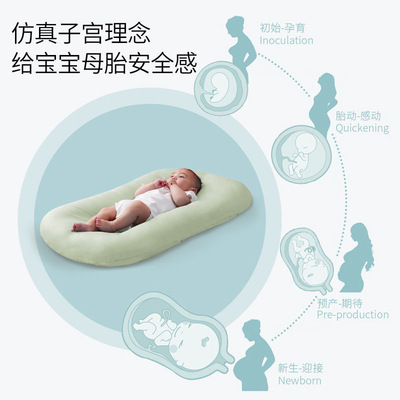 便携枕床中床新生婴儿床宝宝安全感防吐奶侧翻子宫床睡觉神器秋冬