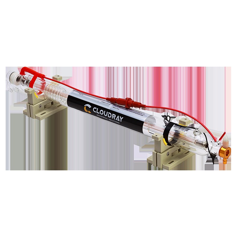 CO2激光管35瓦45W50W70W90W100W130W150W雕刻机玻璃管切割机配件