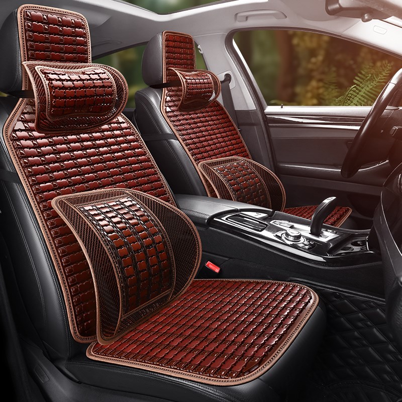 夏天竹片座套凉席凉垫金杯T30T32T20T22T50T52专用小货车汽车座垫