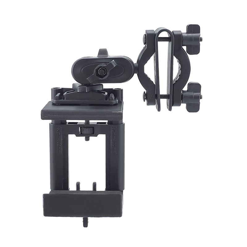 九头蛇V4适用于执法记录仪后视镜支架3D拉伸固定耐高低温车用支架