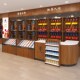 佳晨信烟酒柜收银台名烟名酒展示柜组合超市便利店货柜商用收款 台