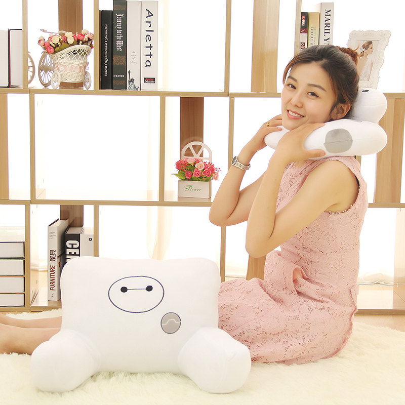 大白u型护颈枕头汽车头枕车载腰靠座椅靠垫车用靠枕卡通护脖旅行