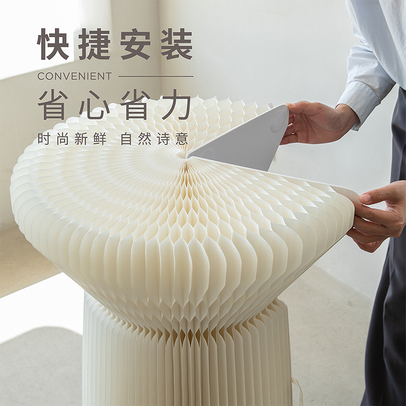 十八纸展台展示台实物几何中岛柜商用设计摆设珠宝首饰商业展览台