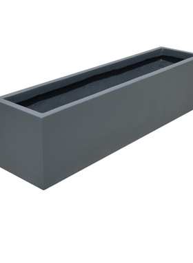 70长90长22宽玻璃钢花盆户外园林酒店咖啡厅商场装饰62916/62917