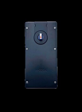 地弹簧H220AB 818 322木门有无框玻璃门哑黑色重型地弹簧璜通用型