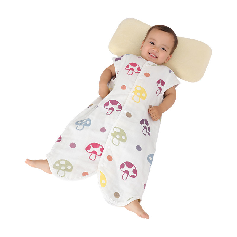 婴儿睡袋春秋薄款无骨纯棉纱布背心四季通用宝宝幼儿童防踢被神器,婴童用品,睡袋/防踢被,淘宝优惠券,粉丝福利购,淘宝优惠卷