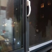 金刚网纱窗执手防盗纱窗锁销三推拉手带锁插销把手移门按压插杆锁