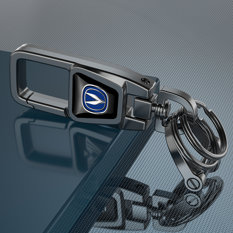 长安cs75plus钥匙扣cs55汽车cs35逸动univ链unit欧尚x5环x7圈unik