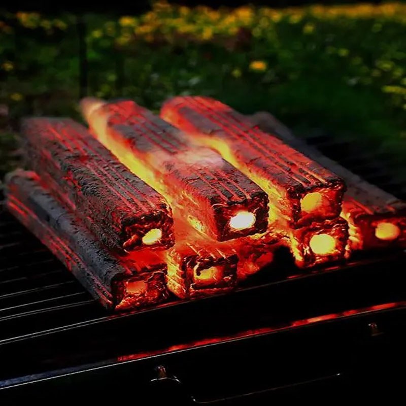 烧烤炭10斤机制炭户外专家用环保无烟碳烤肉取暖火锅炉非果木竹炭