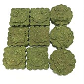 兔兔磨牙草饼零食纯天然手工磨牙苜蓿提摩西10片装 磨牙草饼