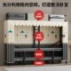 免安装 折叠布衣柜家用结实耐用全钢架加粗加厚收纳衣橱简易衣柜