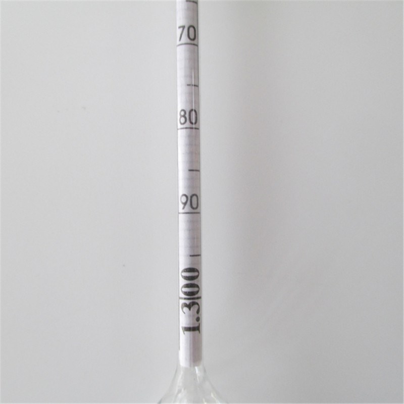 精密密度计高精度0.001 液体比重计浓度计1.200-1.300石油密度计