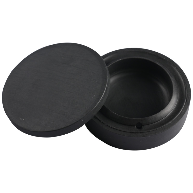 回墨砚素砚歙砚原石料墨水书法专用不干墨盒墨碟墨盘带盖火锅砚台