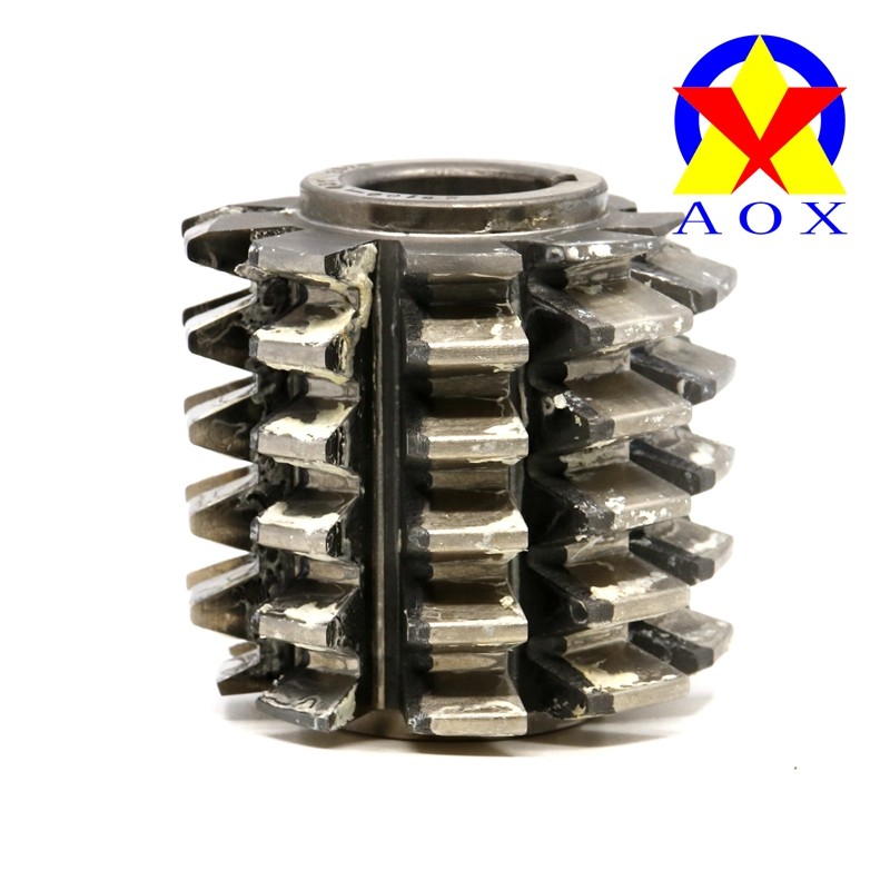 镶片滚刀齿轮滚齿刀压力角20度精度A级M8-M22河冶6542高速钢包邮