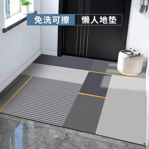 地垫入户门垫进门家用门口脚垫PVC免洗可擦玄关地毯厨房防滑垫子