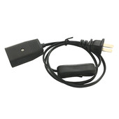 国标两脚转欧标两圆脚4.0插孔电源线生态灯化妆镜转换延长线600W