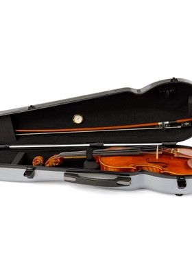 小提琴琴盒 VB14-44 银灰色小提琴盒子 玻璃钢碳纤维 4/4尺寸