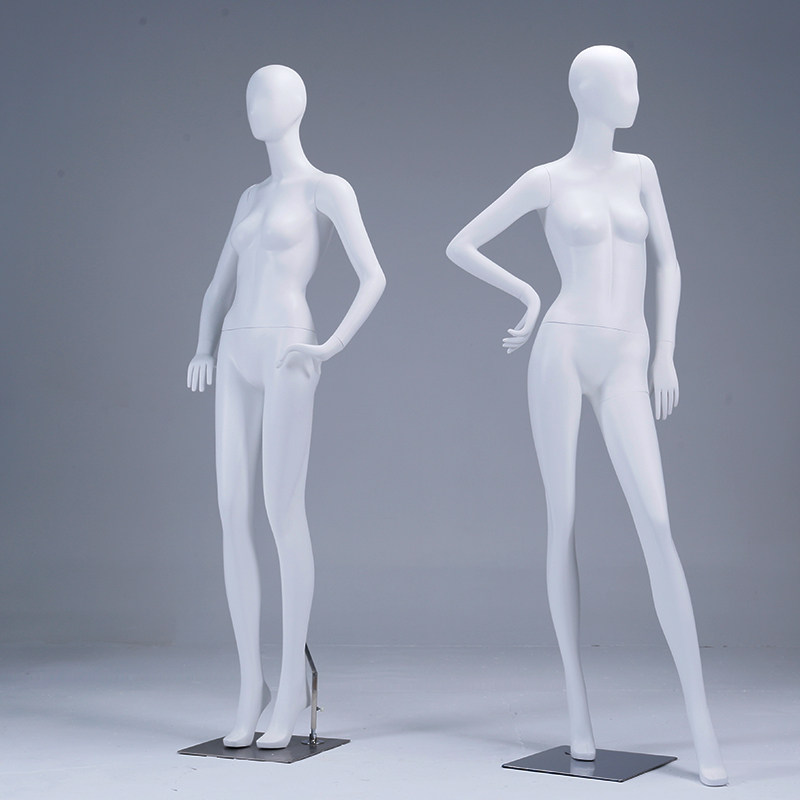 模特道具女全身个性服装店女装摄影婚纱橱窗展示假人体女式模特架
