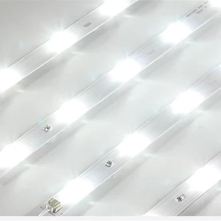 led贴片灯条替换0.9/1.2米办公室吊线平板灯长条光源灯带灯芯配件