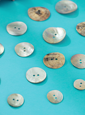 贝壳扣子女马氏贝衬衫纽扣圆形高档衣服扣钮扣扭扣服装辅料小配件