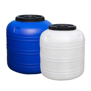 200升塑料桶加厚储水桶发酵桶圆桶化工桶密封桶大水桶大号酵素桶L