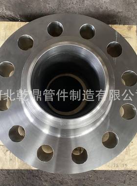 出口法兰ASMEB16.5ASME16..47材质A105带颈平焊法兰盘