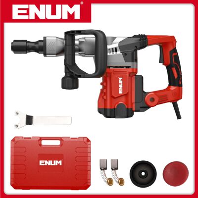0860型号亿能电动工具红色电镐性能佳品质优