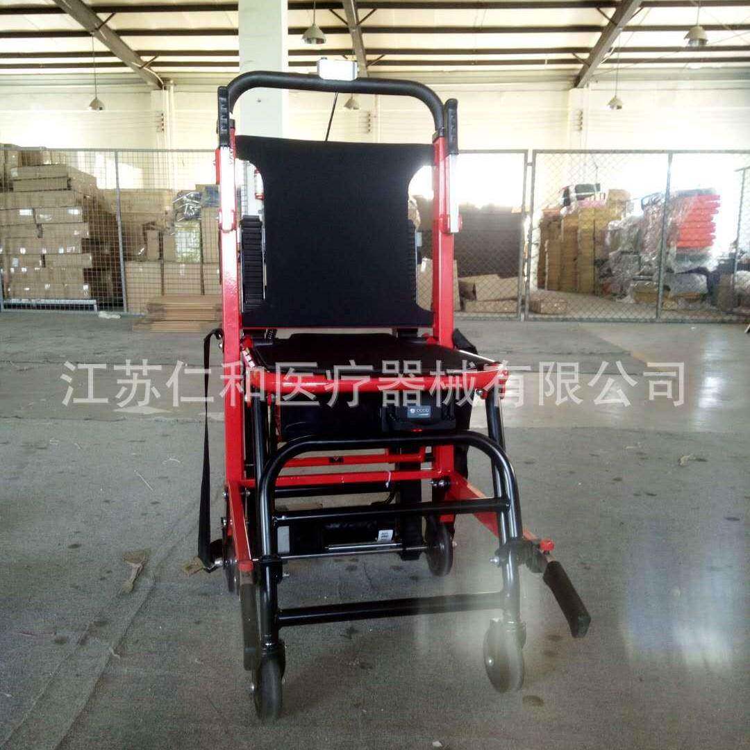 电动爬楼轮椅电动爬楼车楼梯担架上下楼轮椅