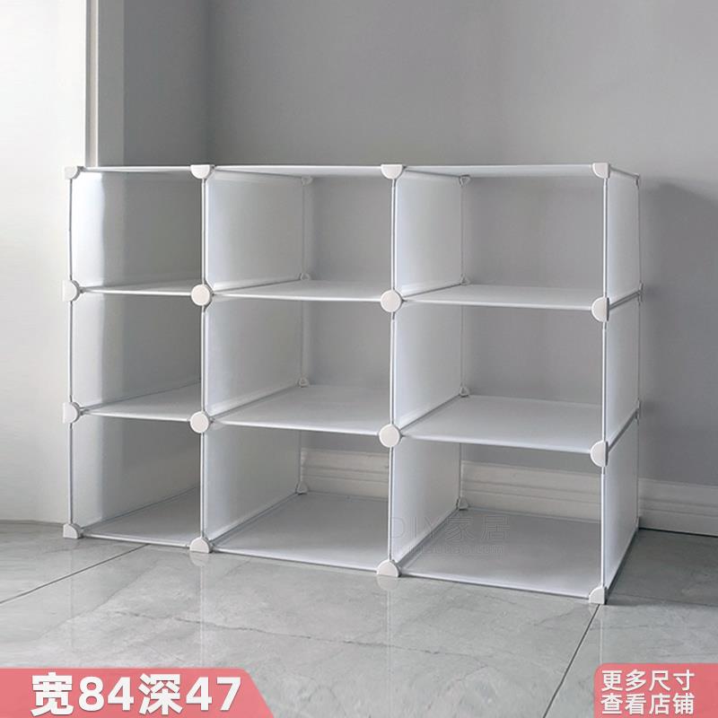 衣柜收纳架子多层分隔板柜内组合分层寝室置物架宿舍衣服分格架图片