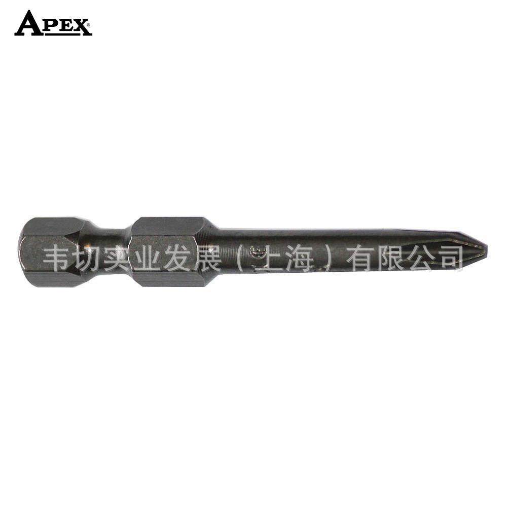 Apex1/4带颈加长十字螺丝批头4910-A4910-AX现货