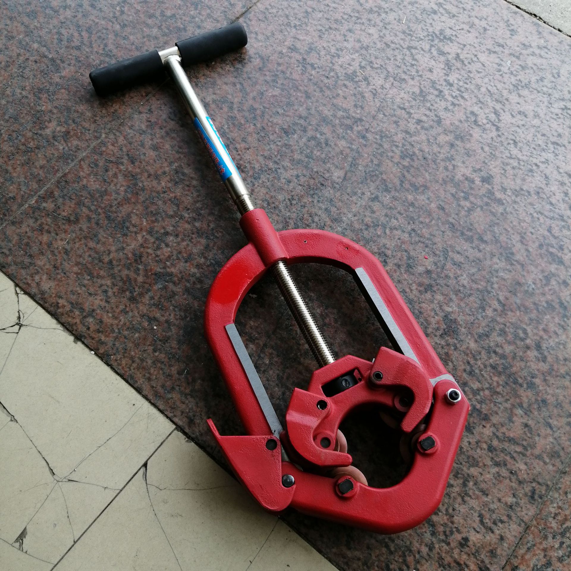 不锈钢手动割管器旋转式切管器管道冷切管器重型管子割刀
