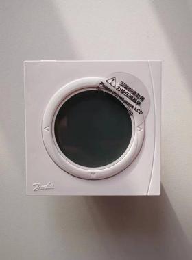 丹佛斯水地暖温控器WT-D/DR/P/PR时间编程锅炉联动地温检测