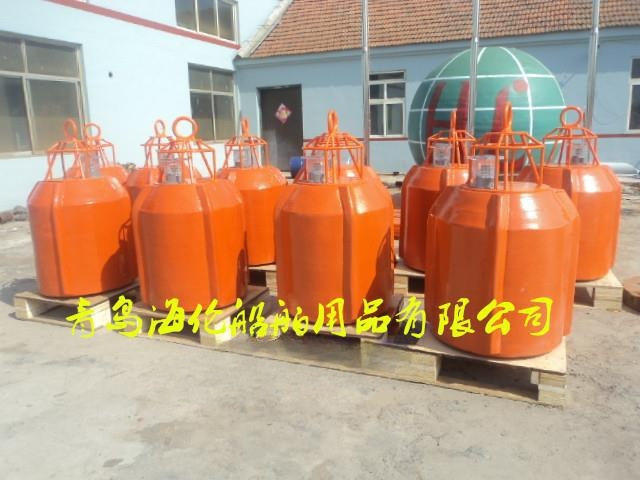 海洋环境监测浮鼓承重浮鼓钢制系泊锚浮标石油管道漂浮浮筒