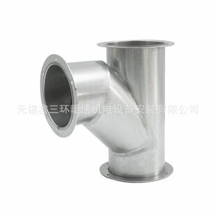 供应茶壶三通TY异形径斜304镀锌白铁皮风管配件规格多样