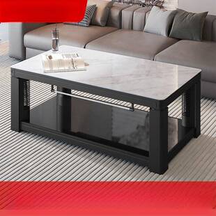 贵阳升降烤火茶几电烤炉取暖家用客厅取暖茶几多功能一体电热两用