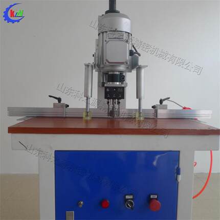 KZY-53型板式家具纯铜钻孔机一机多用单头铰链钻衣柜门垂直钻机