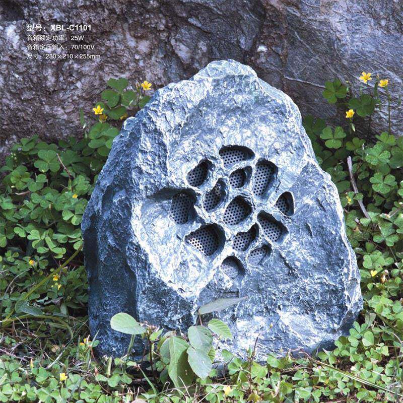 户外园林仿石音响灯防水花园别墅小区庭院草坪灯景观灯新
