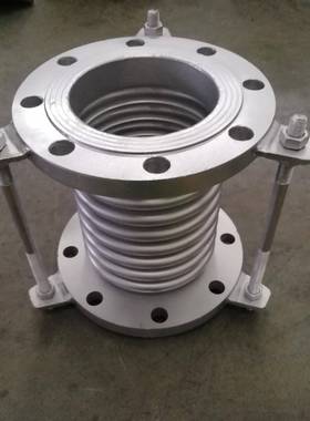 JDZ型不锈钢波纹管膨胀节金属波纹管不锈钢波纹补偿器250