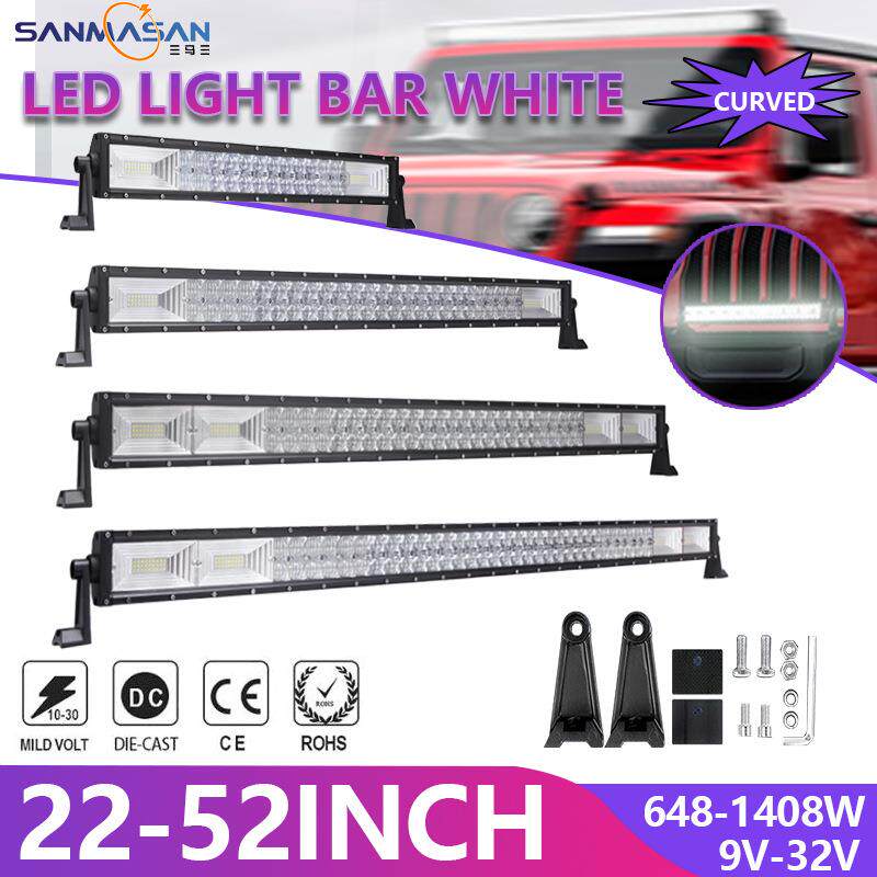 电商468w156led长条灯越野车车顶灯