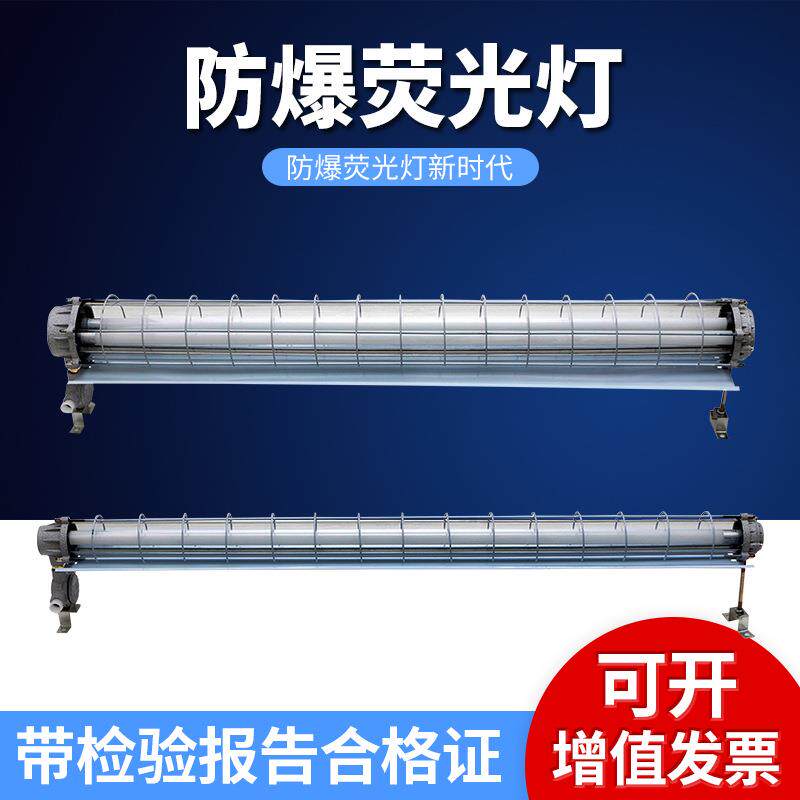 LED防爆型荧光灯管单管车间厂房日光三防灯防水防潮工作灯BPY