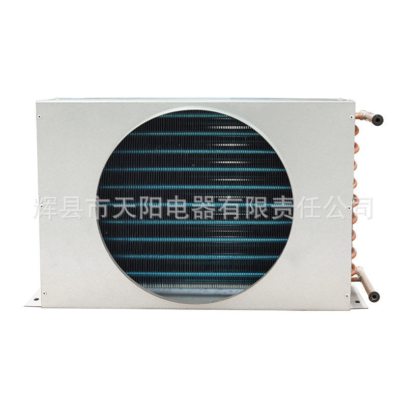 空气冷却式冷凝器冷却循环水系统铜管蒸发器