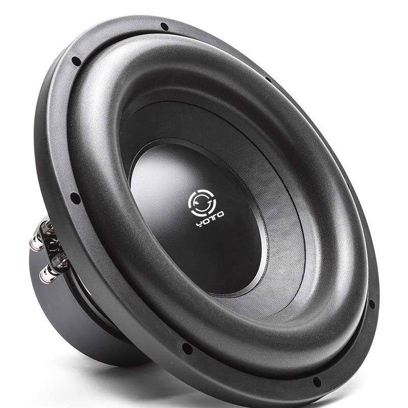 音之初PRO-DE12C600高音头1200瓦双音圈4欧12寸低音喇叭