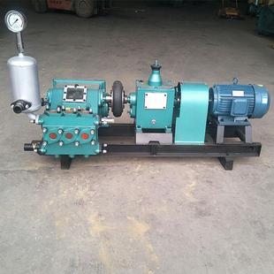 BW150注浆机隧道地基调速变量高压水泥灌浆机三缸活塞式泥浆泵