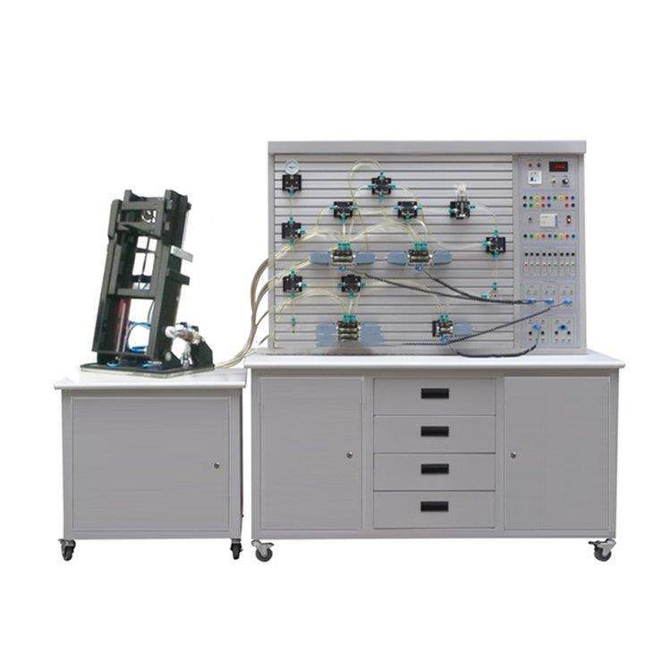 PYJY-815A型工业型液压综合教学实验台PLC控制教学专用仪器学校